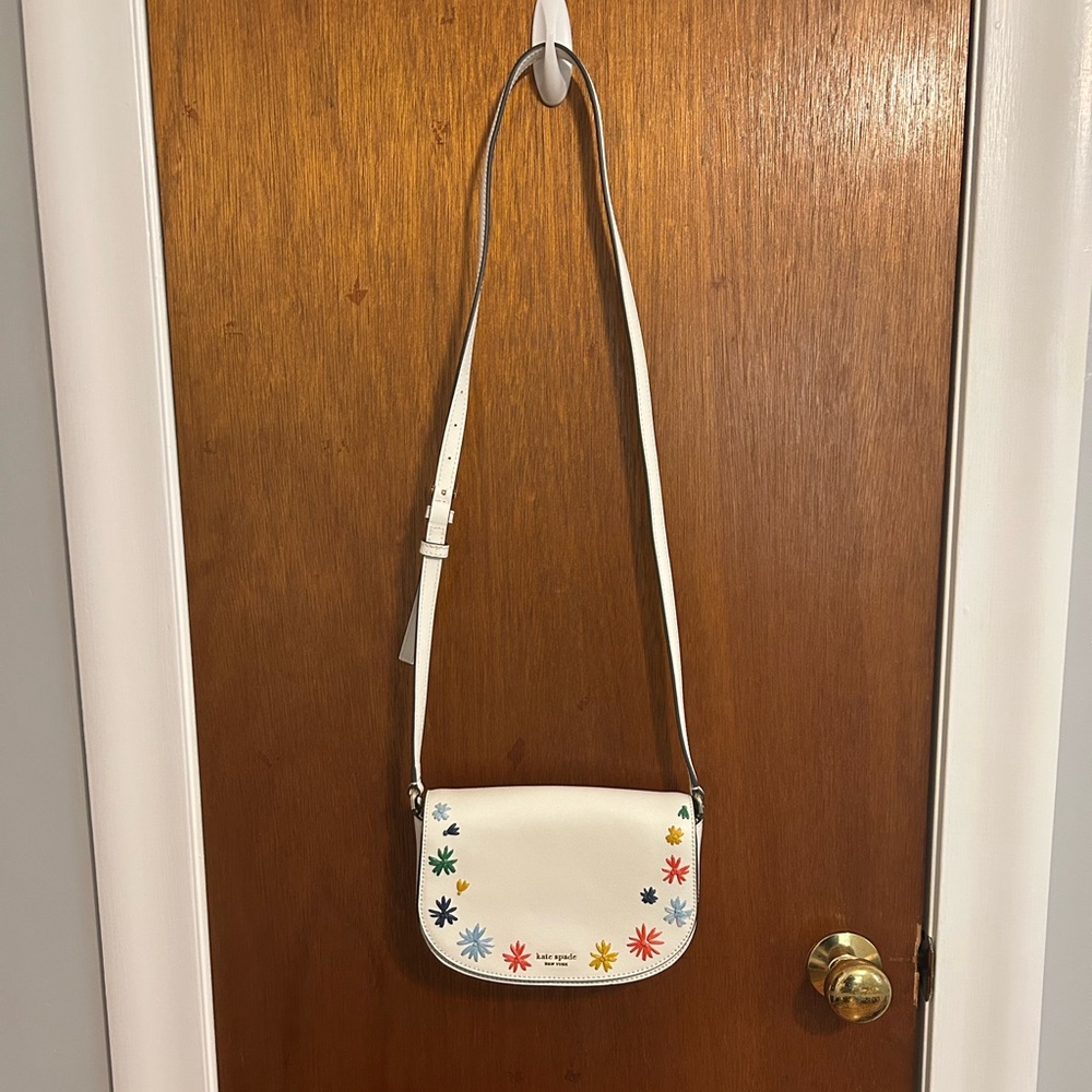 Kate Spade Reiley Raffia Crossbody Purse